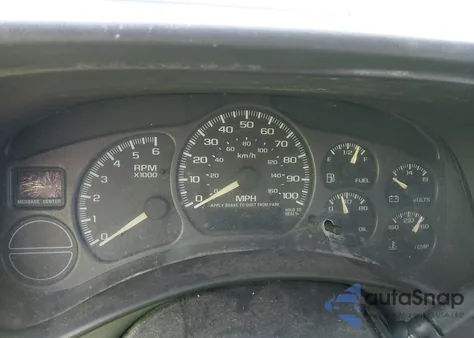 2001 Chevrolet Tahoe Lt z USA, uszkodzony, nr VIN 1GNEC13T31R155381